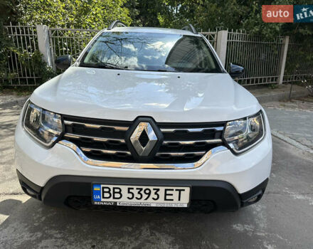Белый Рено Дастер, объемом двигателя 1.46 л и пробегом 16 тыс. км за 19600 $, фото 7 на Automoto.ua