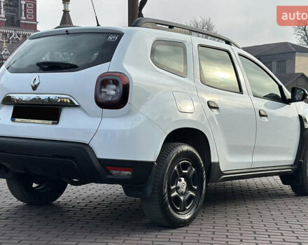 Білий Рено Дастер, об'ємом двигуна 1.5 л та пробігом 222 тис. км за 15500 $, фото 9 на Automoto.ua