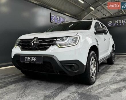 Рено Дастер 2021 в Киеве на Automoto.ua Белый Рено Дастер, объемом двигателя 1.5 л и пробегом 181 тыс. км за 14000 $, фото 1 на Automoto.ua