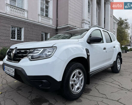 Белый Рено Дастер, объемом двигателя 1.46 л и пробегом 130 тыс. км за 14900 $, фото 8 на Automoto.ua