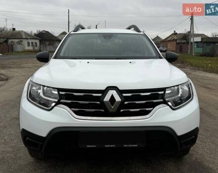 Белый Рено Дастер, объемом двигателя 1.6 л и пробегом 59 тыс. км за 13450 $, фото 5 на Automoto.ua