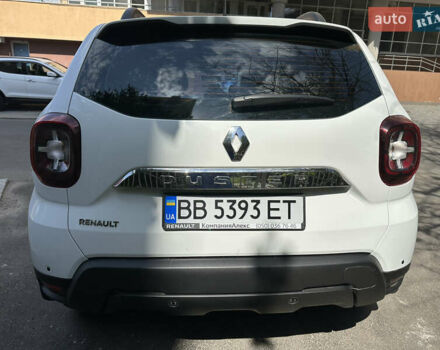 Белый Рено Дастер, объемом двигателя 1.46 л и пробегом 16 тыс. км за 19600 $, фото 2 на Automoto.ua