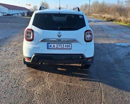 Белый Рено Дастер, объемом двигателя 1.46 л и пробегом 299 тыс. км за 16500 $, фото 15 на Automoto.ua
