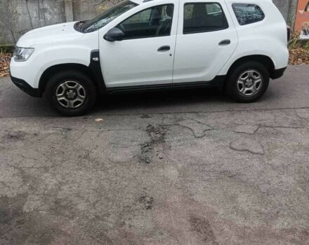 Білий Рено Дастер, об'ємом двигуна 1.6 л та пробігом 48 тис. км за 19100 $, фото 1 на Automoto.ua