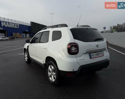 Білий Рено Дастер, об'ємом двигуна 1.6 л та пробігом 28 тис. км за 16800 $, фото 23 на Automoto.ua