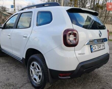 Белый Рено Дастер, объемом двигателя 1.5 л и пробегом 80 тыс. км за 13500 $, фото 6 на Automoto.ua