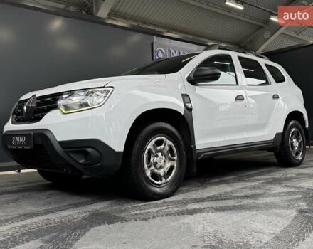 Рено Дастер 2021 в Киеве на Automoto.ua Белый Рено Дастер, объемом двигателя 1.5 л и пробегом 181 тыс. км за 14000 $, фото 6 на Automoto.ua