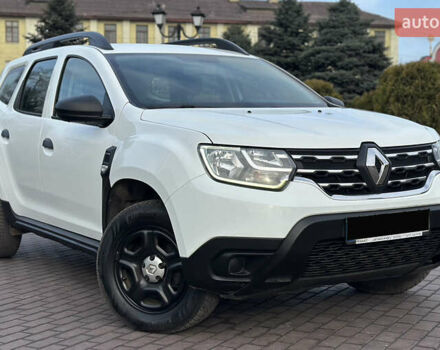 Білий Рено Дастер, об'ємом двигуна 1.5 л та пробігом 222 тис. км за 15500 $, фото 7 на Automoto.ua