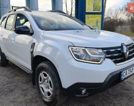 Белый Рено Дастер, объемом двигателя 1.5 л и пробегом 80 тыс. км за 13500 $, фото 13 на Automoto.ua
