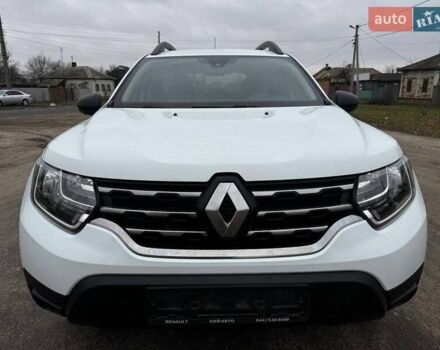 Белый Рено Дастер, объемом двигателя 1.6 л и пробегом 59 тыс. км за 13450 $, фото 7 на Automoto.ua