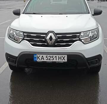 Белый Рено Дастер, объемом двигателя 1.6 л и пробегом 45 тыс. км за 14950 $, фото 4 на Automoto.ua