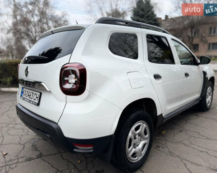 Белый Рено Дастер, объемом двигателя 1.46 л и пробегом 130 тыс. км за 14900 $, фото 5 на Automoto.ua