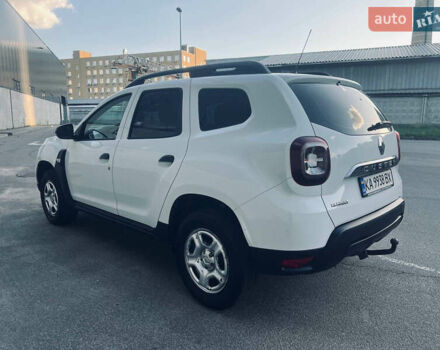 Білий Рено Дастер, об'ємом двигуна 1.6 л та пробігом 128 тис. км за 11000 $, фото 12 на Automoto.ua