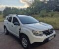 Белый Рено Дастер, объемом двигателя 1.6 л и пробегом 155 тыс. км за 12800 $, фото 1 на Automoto.ua
