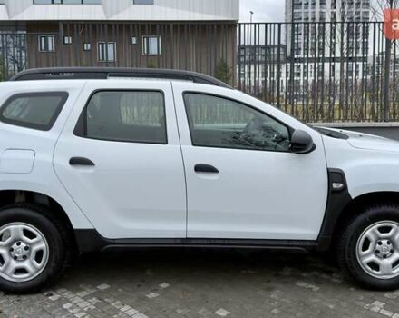 Белый Рено Дастер, объемом двигателя 1.5 л и пробегом 112 тыс. км за 13800 $, фото 8 на Automoto.ua
