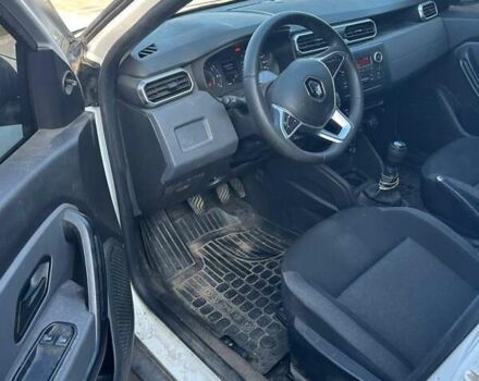 Белый Рено Дастер, объемом двигателя 1.46 л и пробегом 177 тыс. км за 12500 $, фото 1 на Automoto.ua