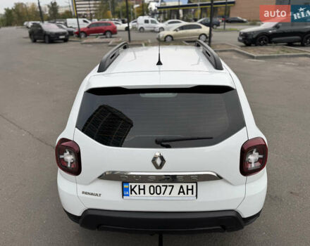 Білий Рено Дастер, об'ємом двигуна 1.6 л та пробігом 39 тис. км за 17300 $, фото 17 на Automoto.ua