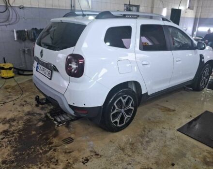 Белый Рено Дастер, объемом двигателя 1.5 л и пробегом 134 тыс. км за 17300 $, фото 5 на Automoto.ua