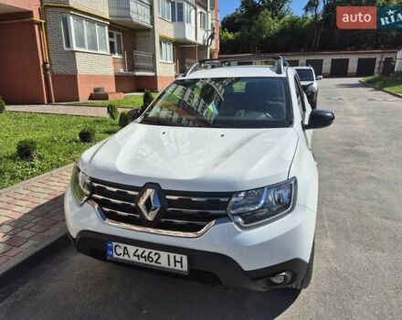 Білий Рено Дастер, об'ємом двигуна 1.46 л та пробігом 165 тис. км за 16500 $, фото 1 на Automoto.ua