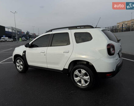 Білий Рено Дастер, об'ємом двигуна 1.6 л та пробігом 28 тис. км за 16800 $, фото 20 на Automoto.ua