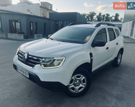 Білий Рено Дастер, об'ємом двигуна 1.6 л та пробігом 128 тис. км за 11000 $, фото 1 на Automoto.ua