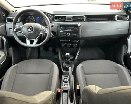 Білий Рено Дастер, об'ємом двигуна 1.5 л та пробігом 222 тис. км за 15500 $, фото 28 на Automoto.ua