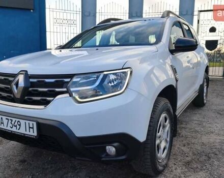 Белый Рено Дастер, объемом двигателя 1.5 л и пробегом 80 тыс. км за 13500 $, фото 2 на Automoto.ua