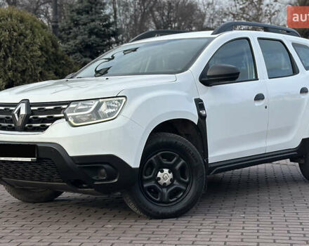 Білий Рено Дастер, об'ємом двигуна 1.5 л та пробігом 222 тис. км за 15500 $, фото 2 на Automoto.ua