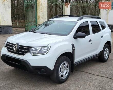 Білий Рено Дастер, об'ємом двигуна 1.5 л та пробігом 43 тис. км за 15800 $, фото 8 на Automoto.ua