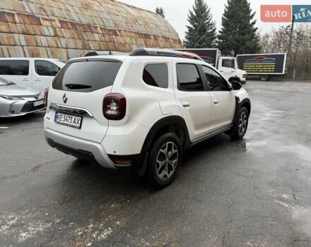 Белый Рено Дастер, объемом двигателя 1.5 л и пробегом 140 тыс. км за 16100 $, фото 7 на Automoto.ua