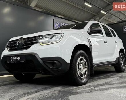 Рено Дастер 2021 в Киеве на Automoto.ua Белый Рено Дастер, объемом двигателя 1.5 л и пробегом 181 тыс. км за 14000 $, фото 4 на Automoto.ua