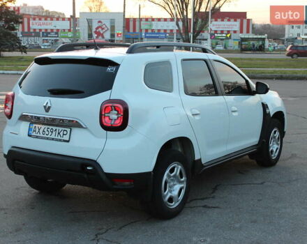 Білий Рено Дастер, об'ємом двигуна 1.5 л та пробігом 120 тис. км за 16900 $, фото 5 на Automoto.ua