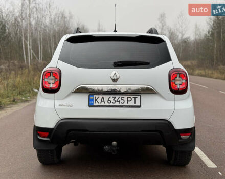 Білий Рено Дастер, об'ємом двигуна 1.46 л та пробігом 150 тис. км за 18200 $, фото 5 на Automoto.ua
