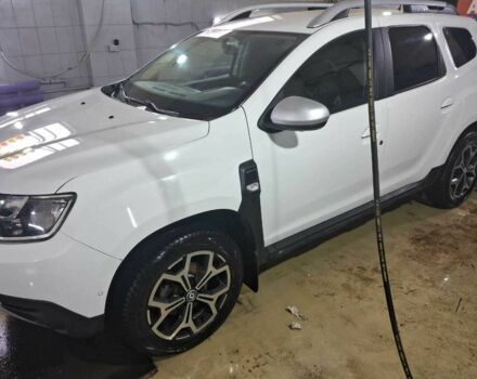 Белый Рено Дастер, объемом двигателя 1.5 л и пробегом 134 тыс. км за 17300 $, фото 2 на Automoto.ua