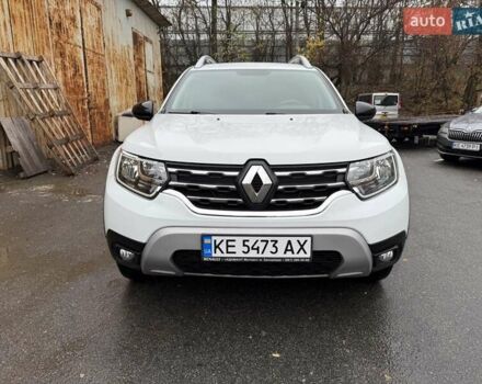 Белый Рено Дастер, объемом двигателя 1.5 л и пробегом 140 тыс. км за 16100 $, фото 2 на Automoto.ua