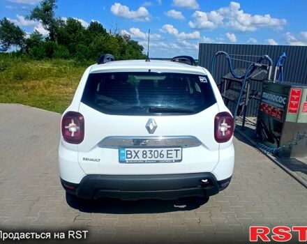 Білий Рено Дастер, об'ємом двигуна 1.5 л та пробігом 221 тис. км за 12600 $, фото 1 на Automoto.ua