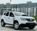 Белый Рено Дастер, объемом двигателя 1.5 л и пробегом 40 тыс. км за 15750 $, фото 1 на Automoto.ua