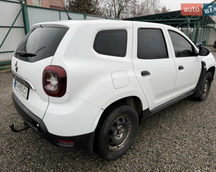 Белый Рено Дастер, объемом двигателя 1.6 л и пробегом 125 тыс. км за 10999 $, фото 18 на Automoto.ua