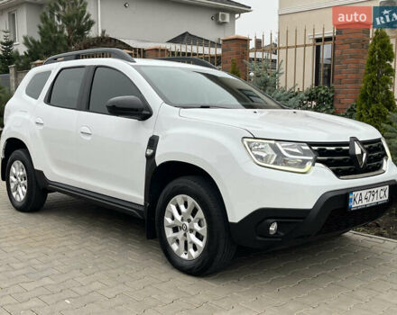 Білий Рено Дастер, об'ємом двигуна 1.46 л та пробігом 92 тис. км за 16900 $, фото 16 на Automoto.ua