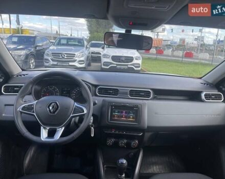 Белый Рено Дастер, объемом двигателя 1.6 л и пробегом 73 тыс. км за 16500 $, фото 9 на Automoto.ua