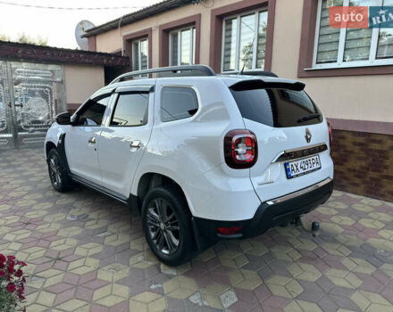 Белый Рено Дастер, объемом двигателя 1.5 л и пробегом 99 тыс. км за 16800 $, фото 20 на Automoto.ua