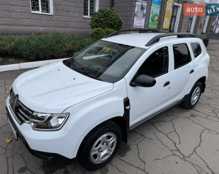 Белый Рено Дастер, объемом двигателя 1.46 л и пробегом 130 тыс. км за 14900 $, фото 10 на Automoto.ua