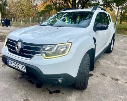 Белый Рено Дастер, объемом двигателя 1.5 л и пробегом 175 тыс. км за 15499 $, фото 2 на Automoto.ua