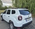 Белый Рено Дастер, объемом двигателя 1.6 л и пробегом 155 тыс. км за 12800 $, фото 1 на Automoto.ua