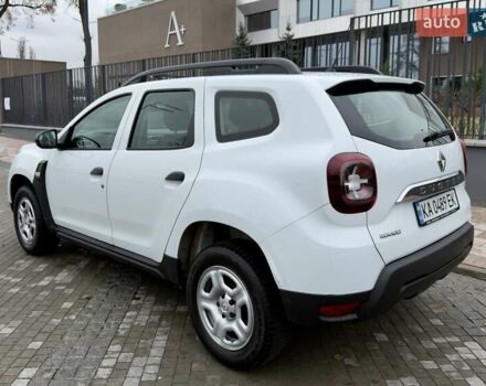 Белый Рено Дастер, объемом двигателя 1.5 л и пробегом 112 тыс. км за 13800 $, фото 3 на Automoto.ua