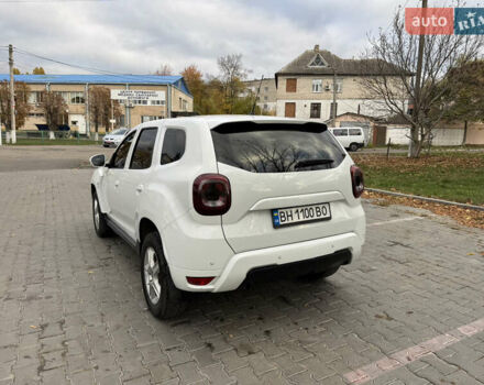 Рено Дастер 2021 в Подольск (Котовск) на Automoto.ua Белый Рено Дастер, объемом двигателя 1.46 л и пробегом 99 тыс. км за 15500 $, фото 5 на Automoto.ua