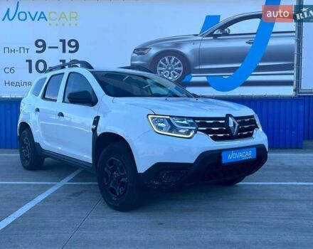 Рено Дастер 2021 в Киеве на Automoto.ua Белый Рено Дастер, объемом двигателя 1.46 л и пробегом 175 тыс. км за 14900 $, фото 3 на Automoto.ua