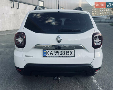 Белый Рено Дастер, объемом двигателя 1.6 л и пробегом 120 тыс. км за 14500 $, фото 9 на Automoto.ua