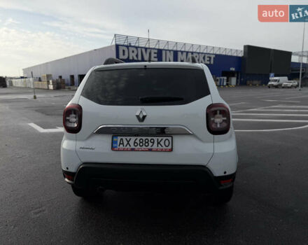 Білий Рено Дастер, об'ємом двигуна 1.6 л та пробігом 28 тис. км за 16800 $, фото 28 на Automoto.ua