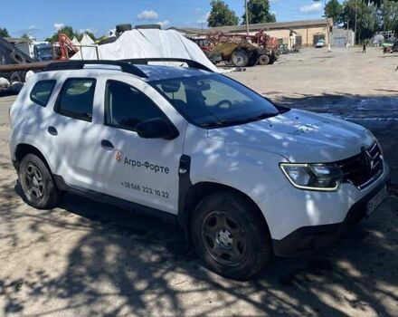 Білий Рено Дастер, об'ємом двигуна 1.46 л та пробігом 226 тис. км за 12500 $, фото 4 на Automoto.ua